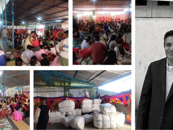 SMRATA Extends a Helping Hand: Dr. Sarat Addanki’s Commitment in the Wake of Manipur Riots