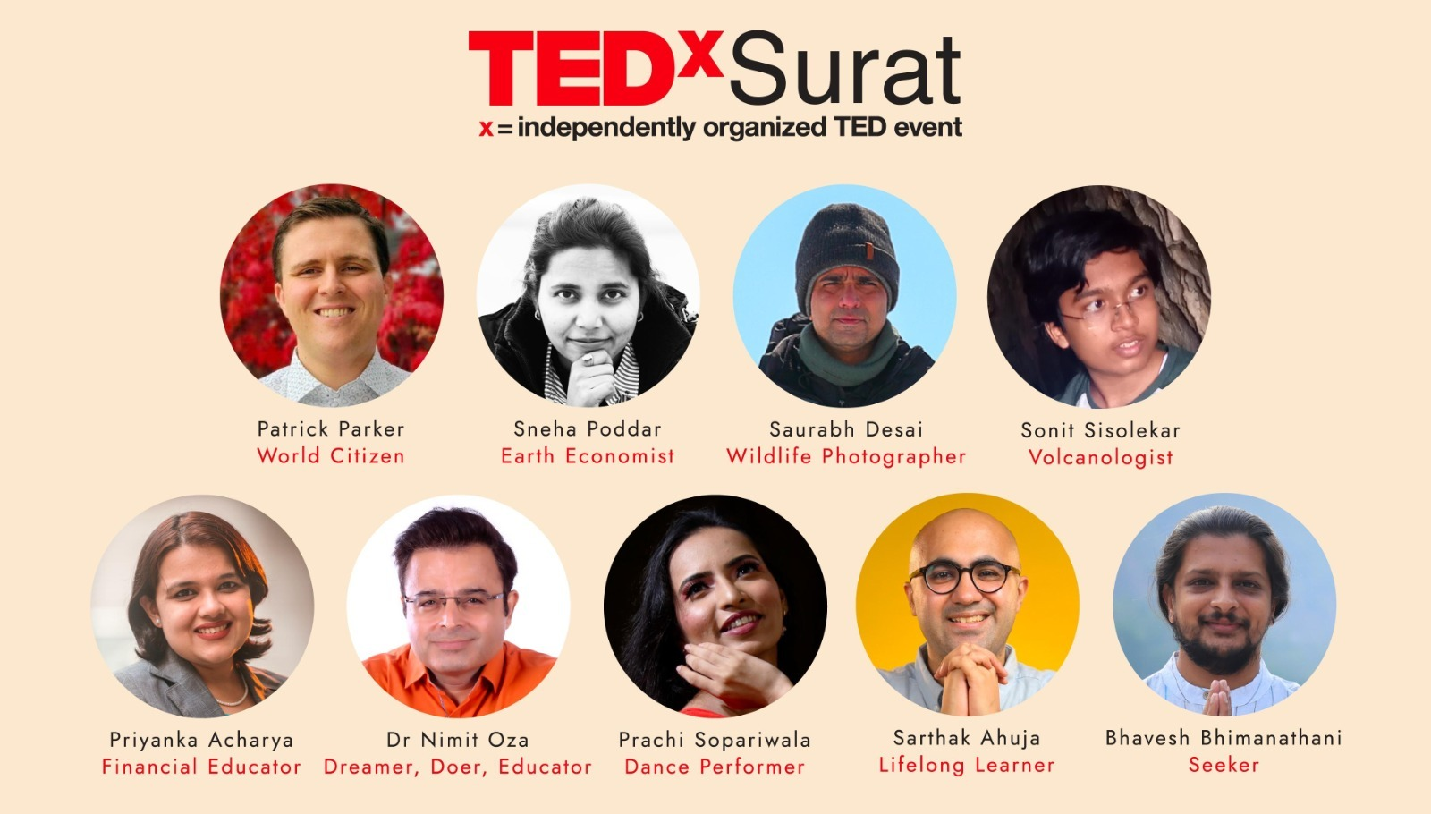 Ninth edition of TEDxSurat to take place at Sanjeev Kumar Auditorium on December 17