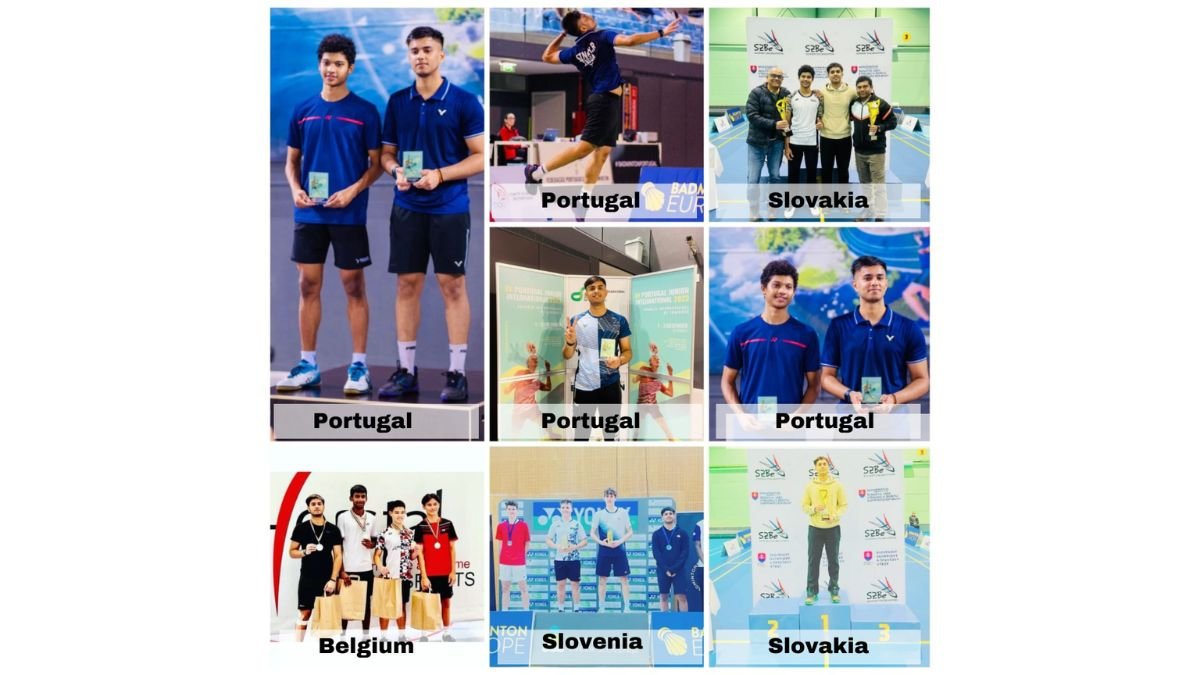 Randeep Singh Triumphs in Four International Badminton Tournaments!