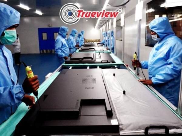 Trueview Expands Manufacturing Facility to Boost Production of Interactive Flat Panel Displays