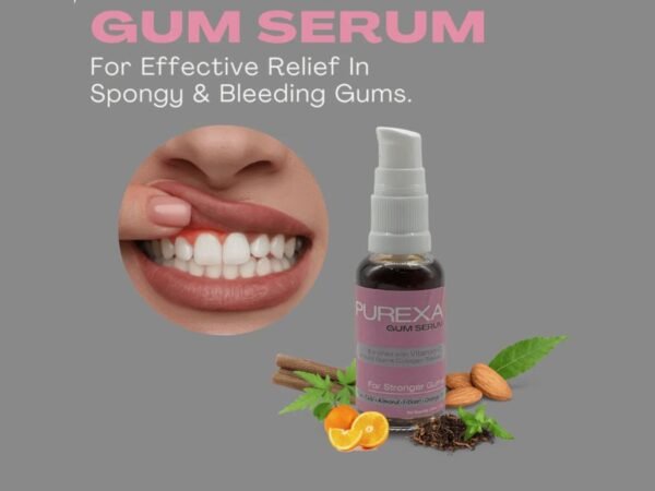 PUREXA Unveils India’s Sole Herbal Gum Serum, Pioneering Oral Wellness with Natural Efficacy