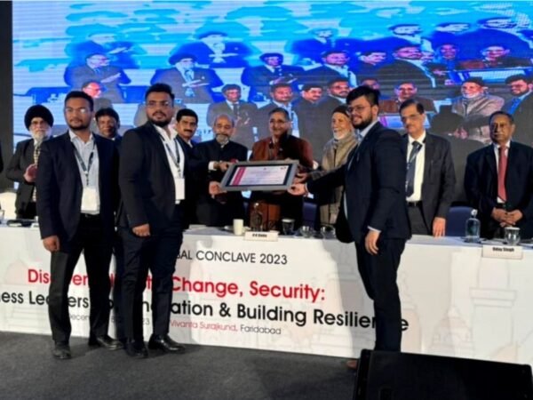 IG Drones Wins the Excellence Award for best Disaster Management for Sikkim Flood Response