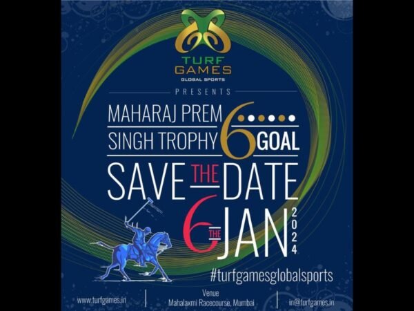 City Of Dreams – Mumbai to Witness 3rd Season of Heritage Sport of India, Polo organised by Turf Games Global Sports, at the Iconic Mahalaxmi Race Course