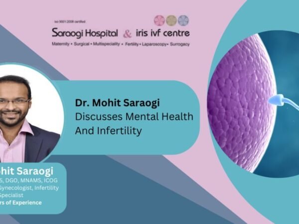 Mindful IVF: Dr. Mohit Saraogi offers intuitive treatment for infertility and boosts mental health