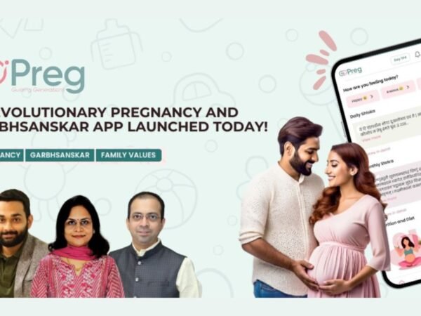 GoPreg: A Revolutionary Pregnancy And Garbhsanskar App Launched Today!