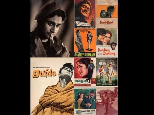 Vintage Film Memorabilia of ‘Dashing Daring – Dev Anand’ being sold online by deRivaz & Ives, 8th to 10th February 2024