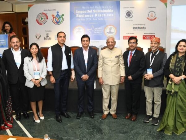 Indian Achievers’ Forum Recognizes Outstanding Contributions to “Impactful Sustainable Business Practices” at National Conclave 2024