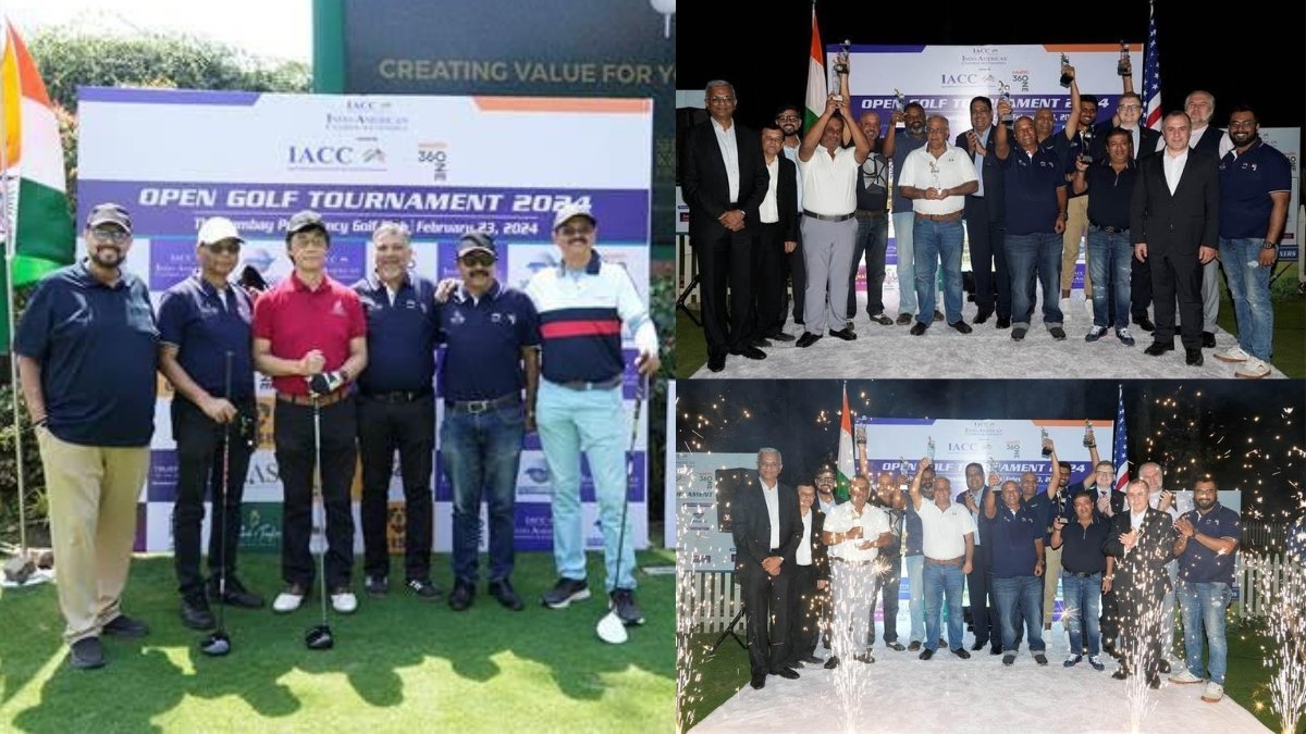 Indo–American Chamber of Commerce (IACC) Organises Golf Tournament to encourage business networking