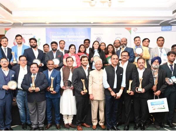 All India Business & Community Foundation applauds noteworthy contributions toward “Impactful Sustainable Business Practices” at National Conclave