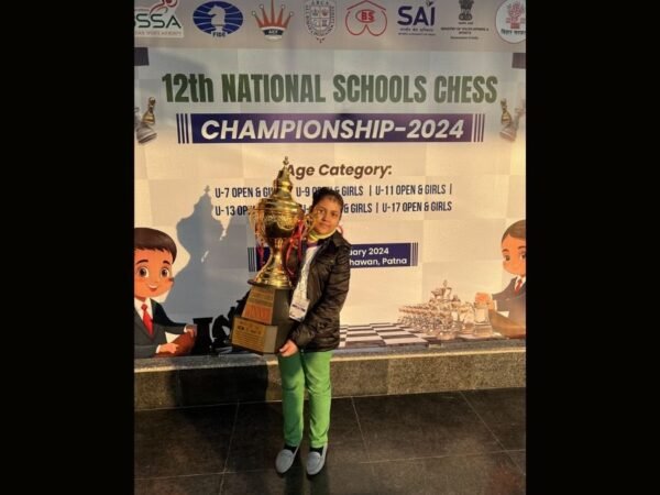 Pratitee Bordoloi: Indian Chess Prodigy in the making!!