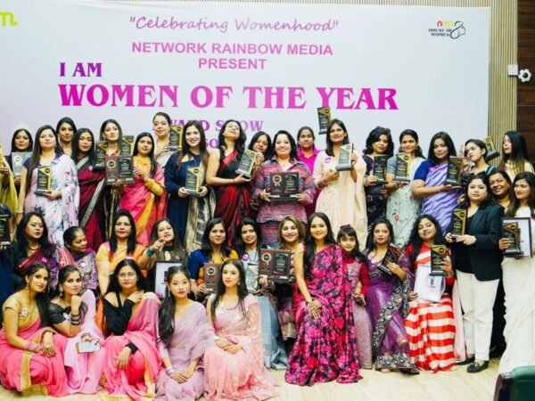 SEASON-3 Of “I AM WOMEN OF THE YEAR AWARD- SHOW 2024” was organised by NETWORK RAINBOW MEDIA at constitution club of India