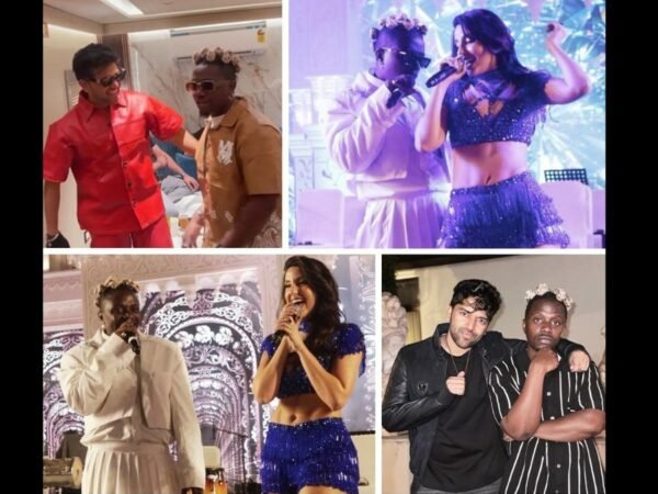 From sharing stage with Nora Fatehi to Vibing with Guru Randhawa, African Superstar Rayvanny gets warm welcome during his first visit to India