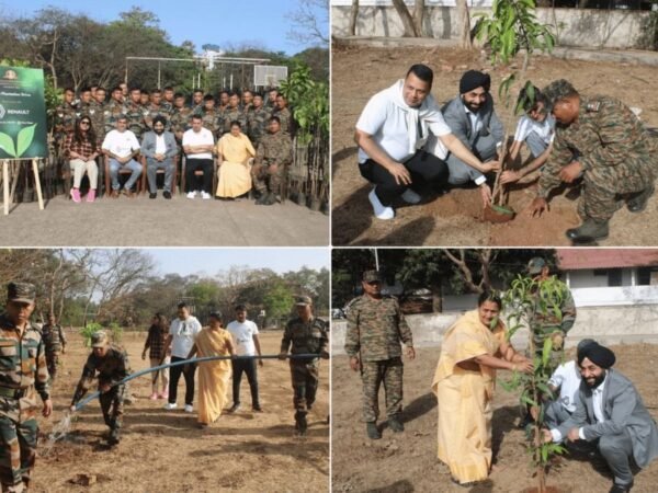 Tree Plantation Drive commenced with Indian Army by Renault India to Spread Awareness of Environmental Conservation