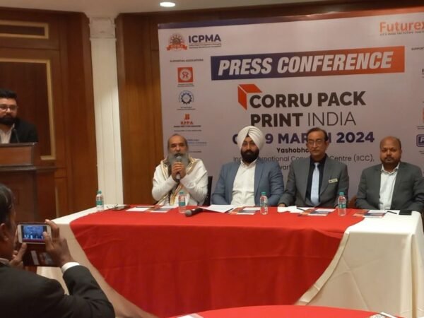 India’s Largest Corrugated Packaging Machinery Expo Commences on 7 March 2024