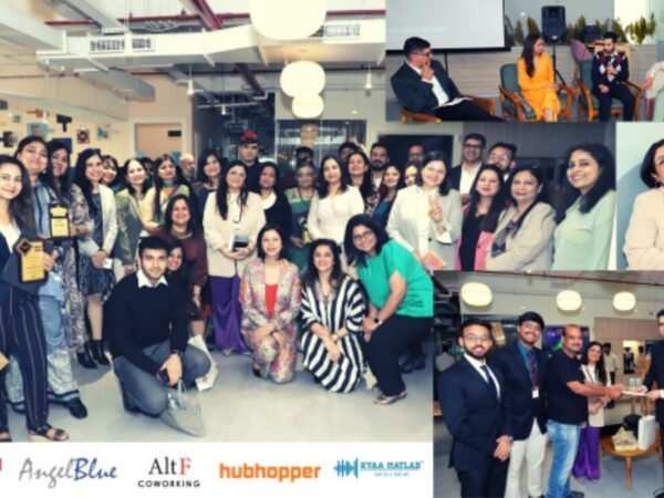 Startup Grind Delhi, AngelBlue, Kyaa Matlab Network & Hubhopper celebrate IWD
