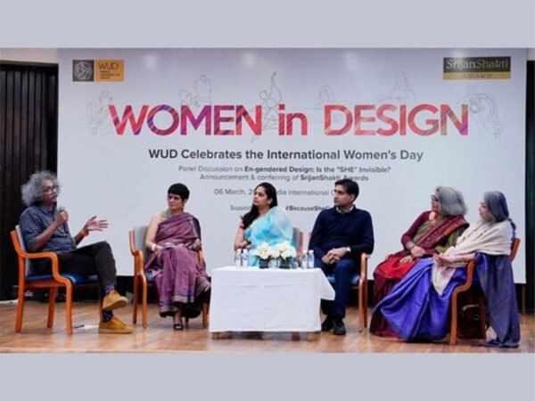 World University of Design Confers First-ever Srijan Shakti Awards to Six Women Designers