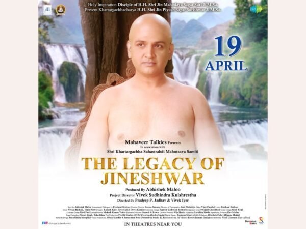 The Legacy of Jineshwar’ is ready to release on this Mahavir Jayanti April 19, 2024