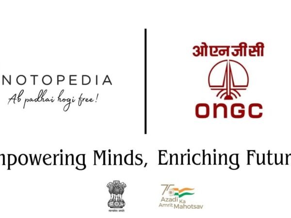 ONGC Supports Notopedia in Empowering Education and Employment Opportunities