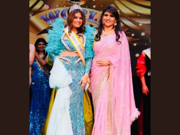 Mohana Namle-Jog, Recently crowned as the 1st Runner Up in the esteemed Miss South Asia World 2024 pageant