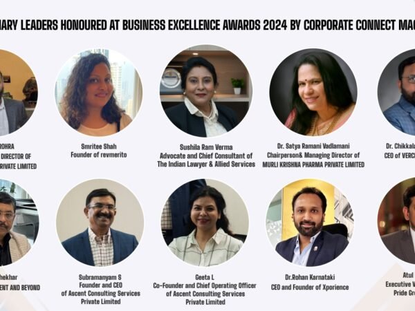 Visionary Leaders Honoured at Business Excellence Awards 2024