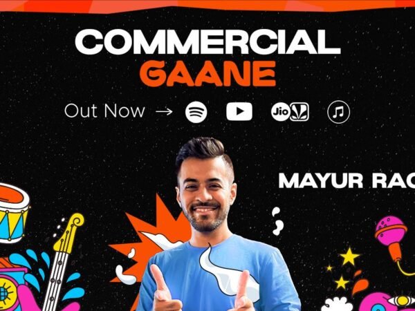 Mayur Rao’s debut EP COMMERCIAL GAANE is a must listen