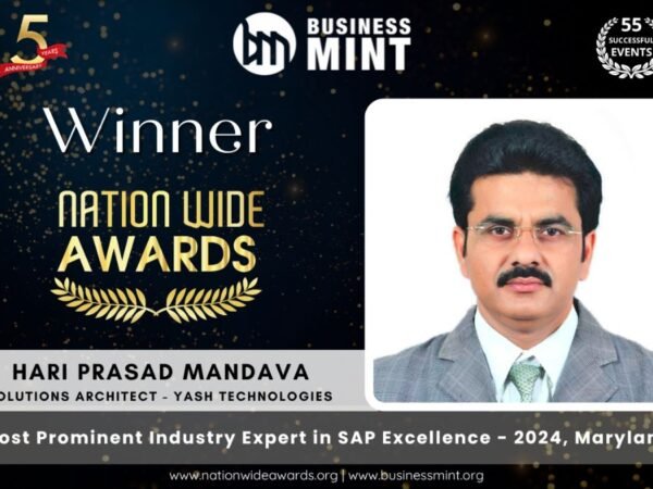 Hari Prasad Mandava, Pioneering SAP Solutions Architect Revolutionizing ERP Cloud Engineering