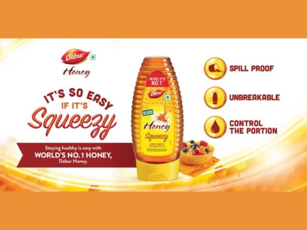 Dabur Honey Easy Peasy Squeezy, Indian Households’ No.1 Choice for Making Breakfast Tasty and Healthy