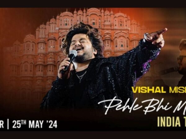 Vishal Mishra to Headline First-Ever Live Concert in Jaipur as Part of “Pehle Bhi Main” India Tour