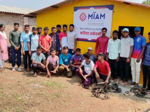 MIAM Charitable Trust started free police training and entrance exam centre in Nashik