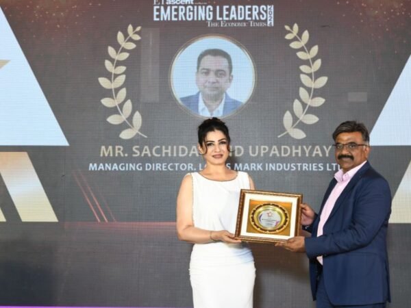 Lords Mark Industries Limited receives Economic Times Emerging Leaders Award at ET Ascent Emerging Leaders Conclave 2024