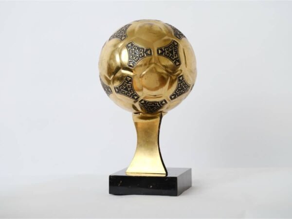 Diego Maradona’s Adidas Golden Ball Trophy, Awarded For Best Player At The 1986 FIFA World Cup In Mexico To Go Up For Auction