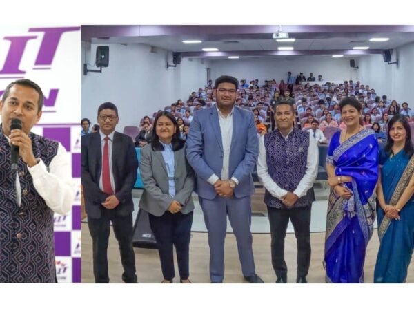 Debashish Ghosh of Berkadia Sparks UDAAN at HIT Dehradun with Dynamic Lecture and Podcast