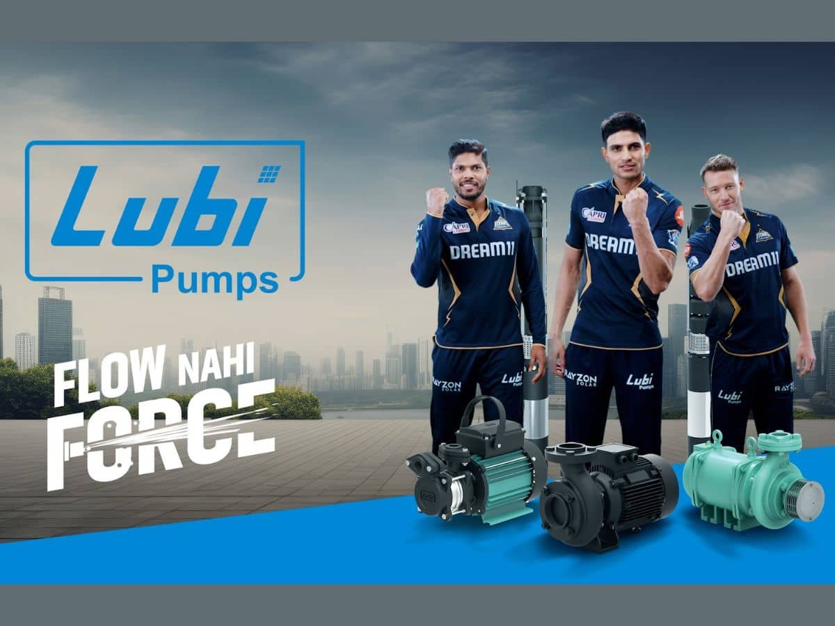 Lubi’s new ad campaign pumps up Gujarat Titans with a powerful Force!