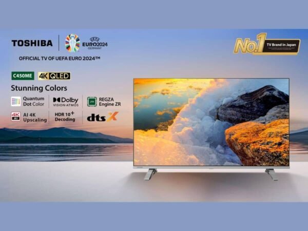 Toshiba Unveils Next-Generation QLED TV with Dolby Vision-Atmos Starting at Just Rs. 26,999