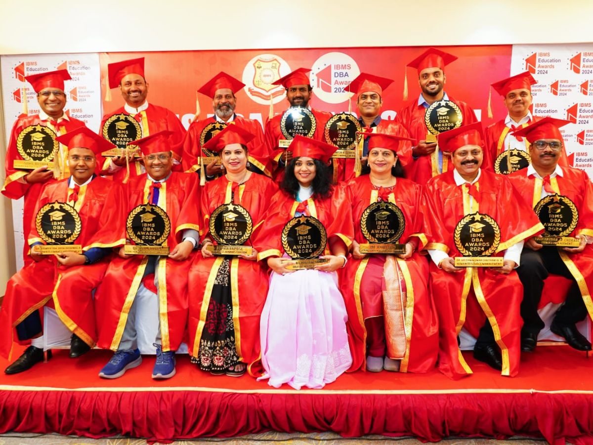 Institute of Business Management Studies (IBMS) Hosts Prestigious DBA Awards 2024 to Honor Exemplary Contributions in Various Fields Institute of Business Management Studies (IBMS) Hosts Prestigious DBA Awards 2024 to Honor Exemplary Contributions in Various Fields