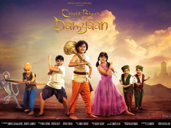 Chhota Bheem and the Curse of Damyaan: A Thrilling Live-Action Debut for India’s Beloved Hero