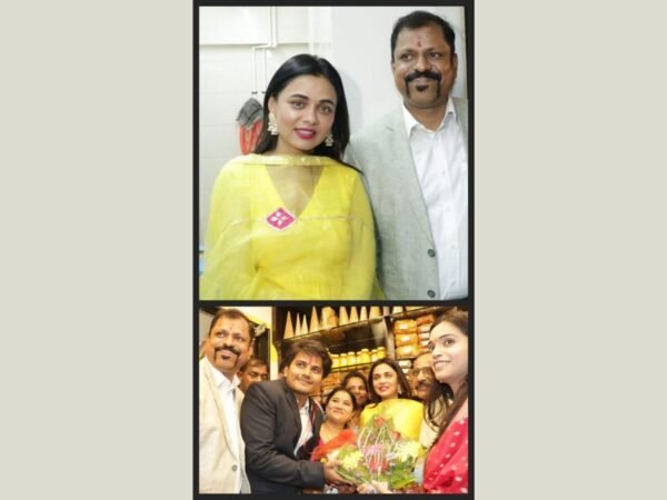 Actress Prarthana Behere Launches Vittal Shetty’s Pune Puranpoli Outlet