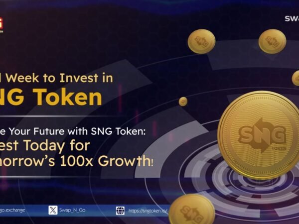 The SNG Token Is Aiming For The Moon – Last Day to Buy SNG Token In Presale: Don’t Miss Out on Potential 100x Returns