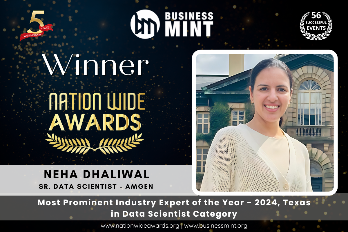 Neha Dhaliwal: A Visionary Leader in Data Science and Automation Transforming Healthcare Innovation