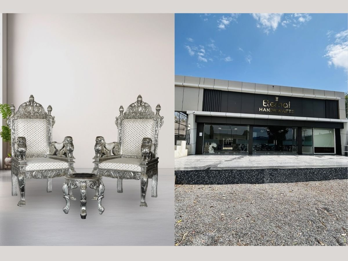 Udaipur’s Newest Gem: Eternal Handicrafts Opens Silver & German Silver Furniture Showroom