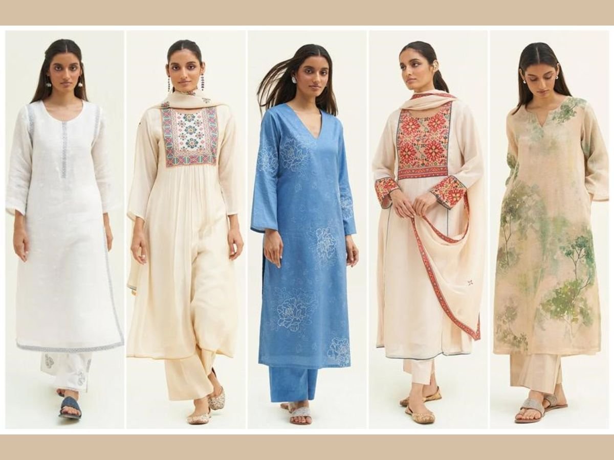 Ganga’s Stylish Coordinate-Sets & Salwar Suits: Essence Collection