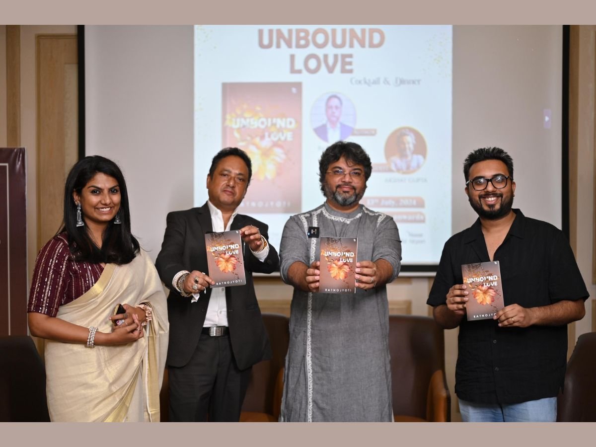 Foster Reads celebrates Love and Landscape: “Unbound Love” by Ratnojyoti took a flight to Aerocity