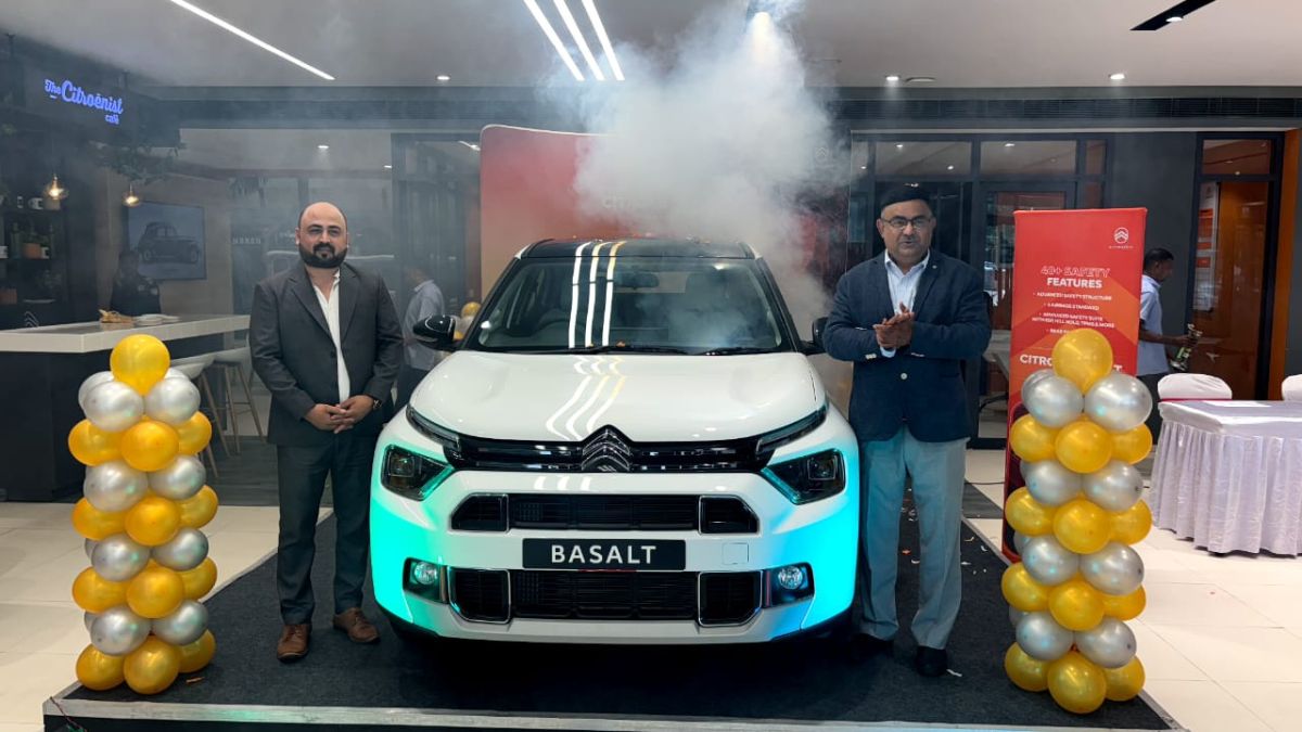 Citroen Basalt – Mainstream SUV Coupe launched in Surat at Nanavati Showroom Citroen Basalt – Mainstream SUV Coupe launched in Surat at Nanavati Showroom