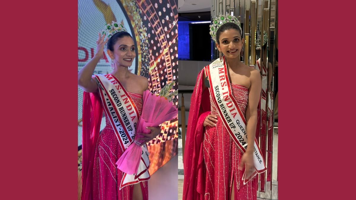 Sugandha Crowned Mrs. India Queen of Substance 2024: A Triumph of Beauty, Brains, and Passion