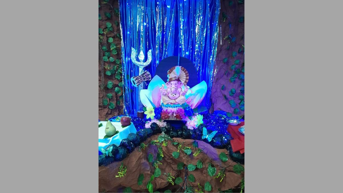 Ganesh Chaturthi at White Lotus International School