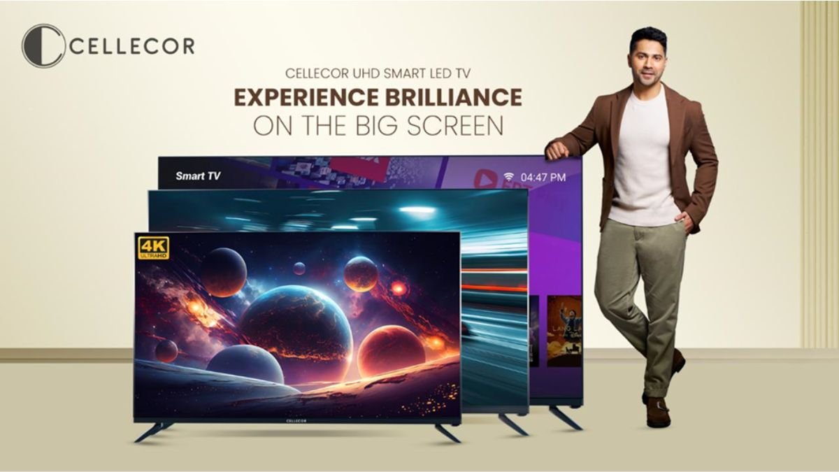 Go Big or Go Home: Cellecor Gadgets Limited all set to roll out 75, 86, and 98 inch Premium Smart TVs!