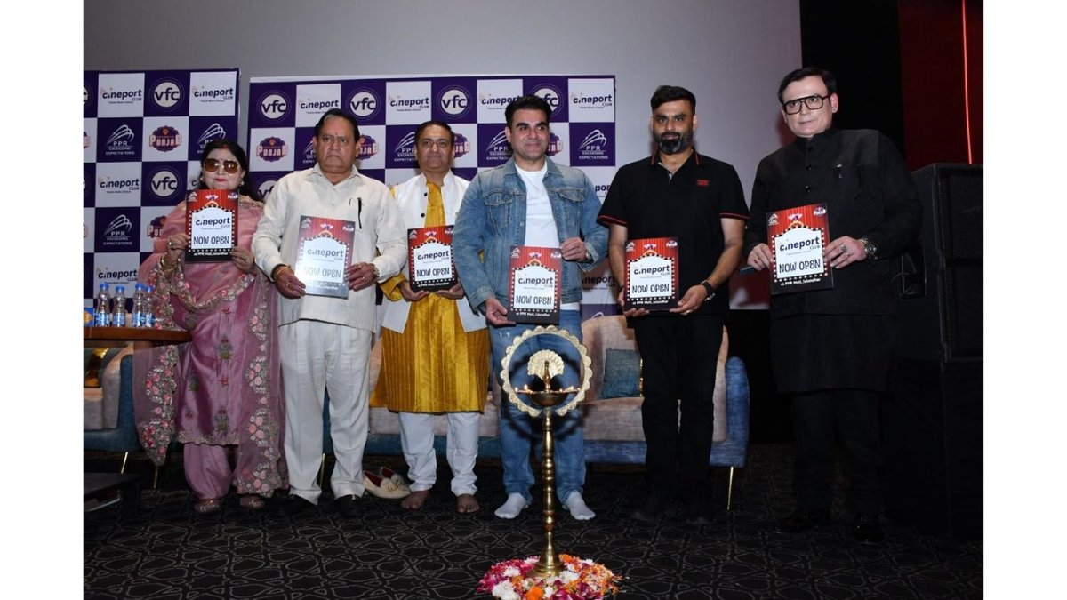 Actor Arbaaz Khan Inaugurates Jalandhar’s Hottest New Entertainment Hub Cineport Club