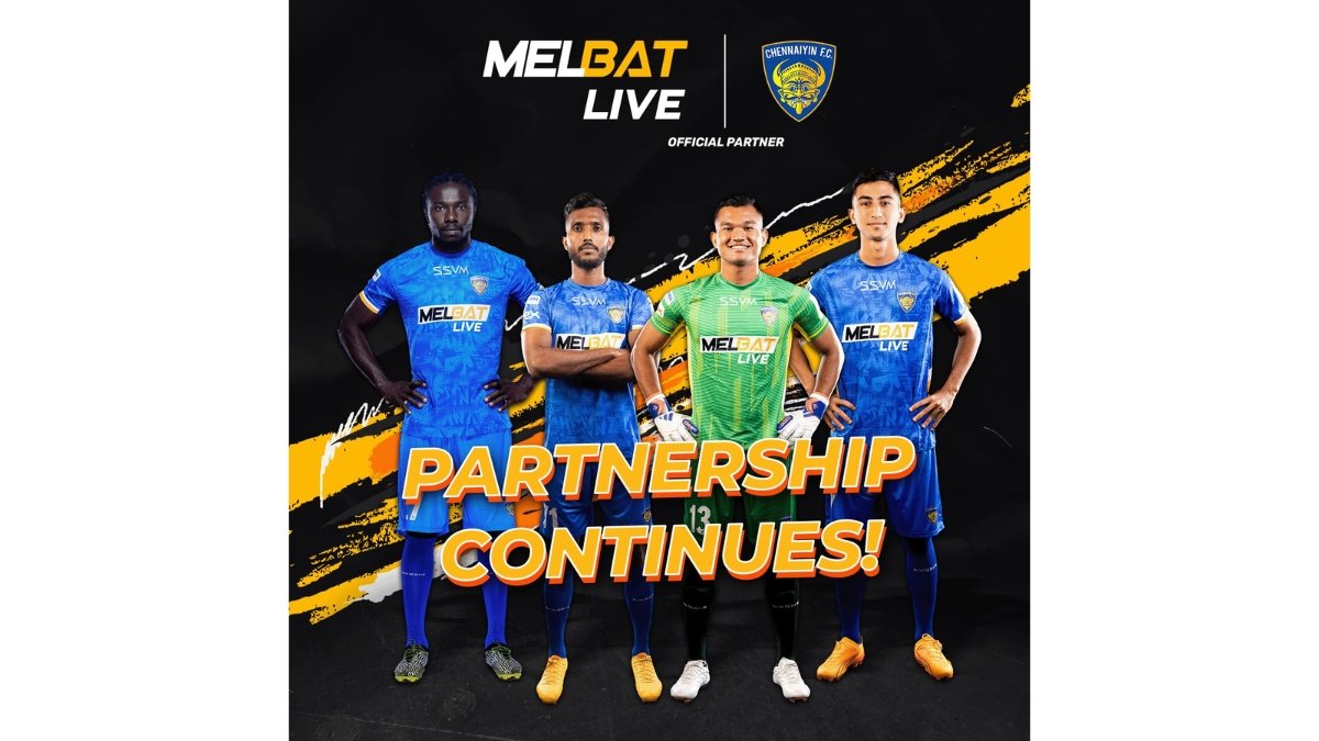 Melbat Live and Chennaiyin FC have prolonged their cooperation agreement