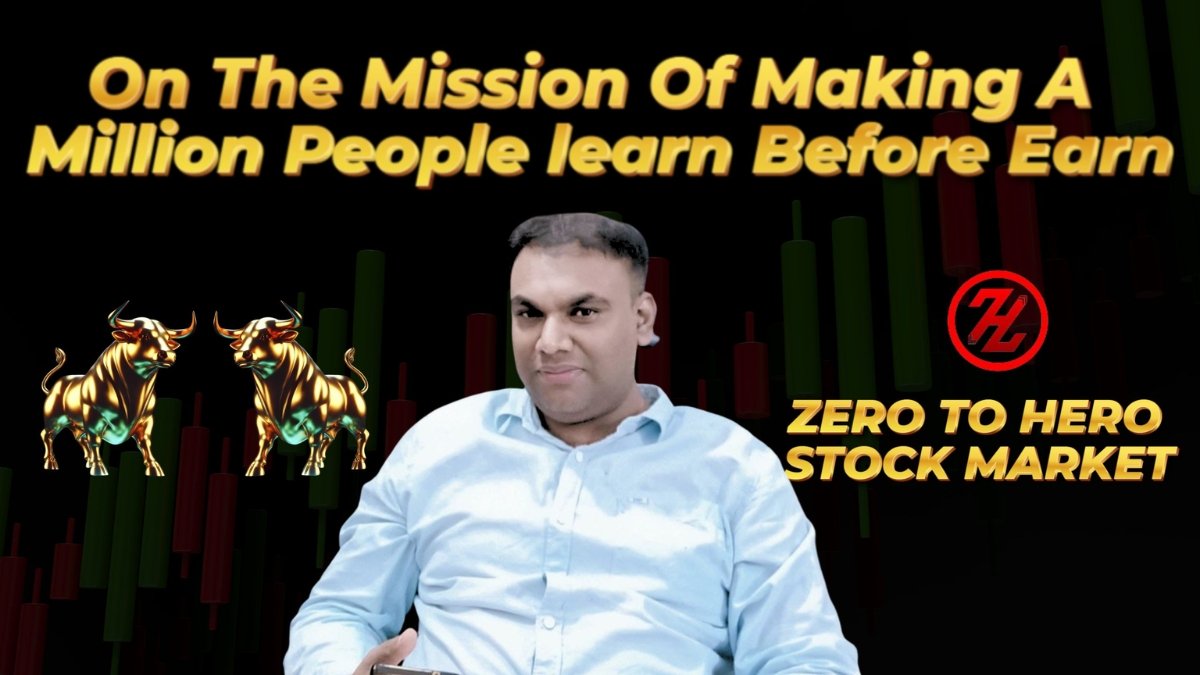 Zero to Hero Stock Market: Empowering Beginners to Navigate the Stock Market Confidently