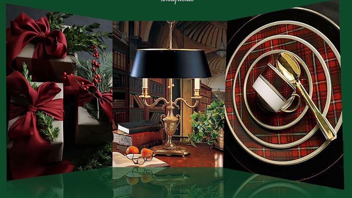 Angie Homes Unveils Exclusive Christmas Décor Collection